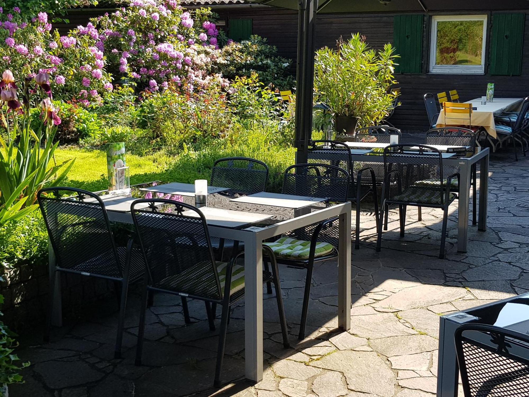 Hotel Landgasthof Hirsch Marktlustenau Exterior foto